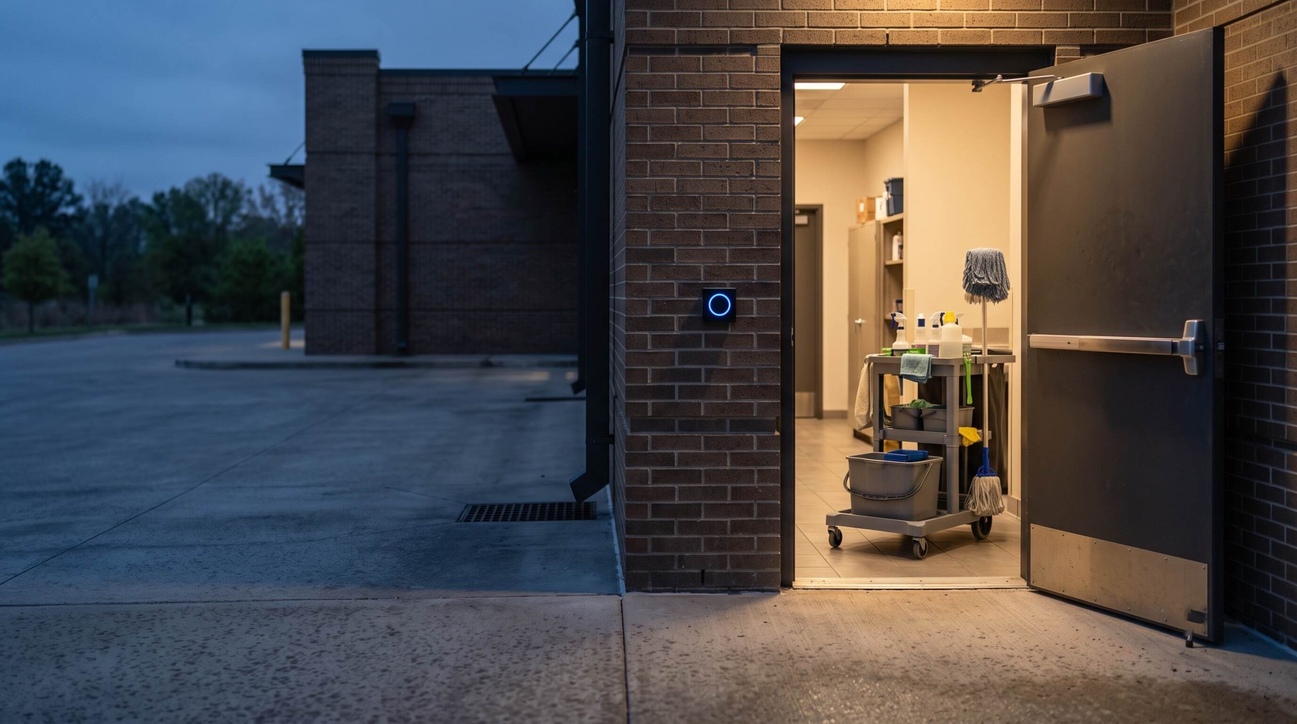 The Cleaning Crew Starts Monday: How to Give Contractors and Vendors Building Access That Expires on Its Own