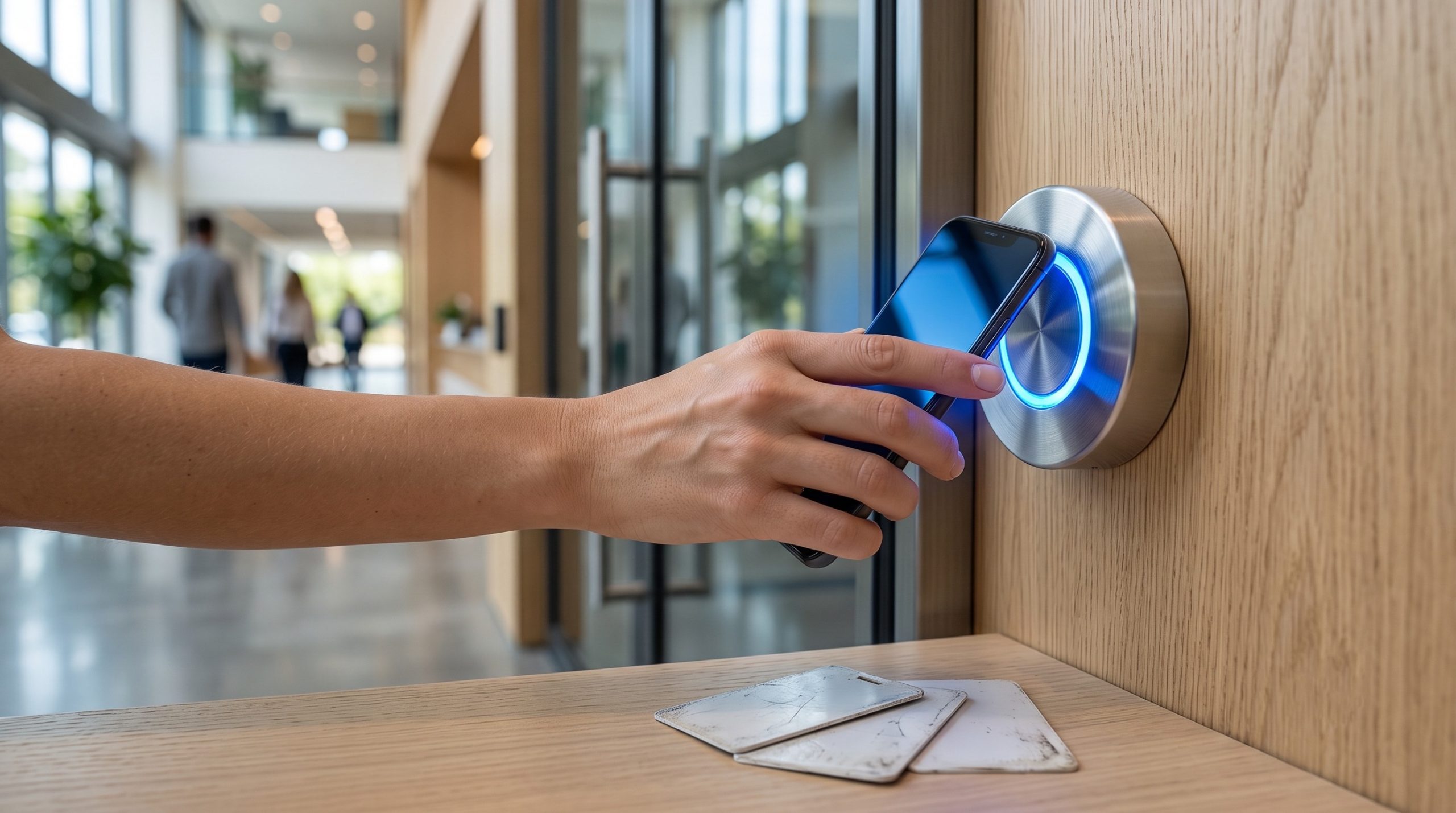 Are Key Cards Dead? What Atlanta Businesses Should Know About Mobile Access Credentials in 2026