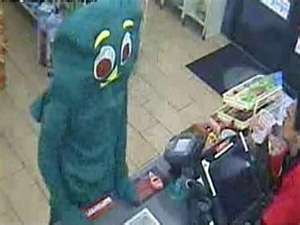 Alleged Gumby Robber